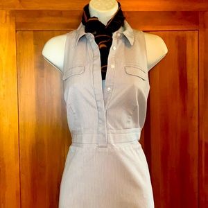 Ann Taylor Stripped collar Dress